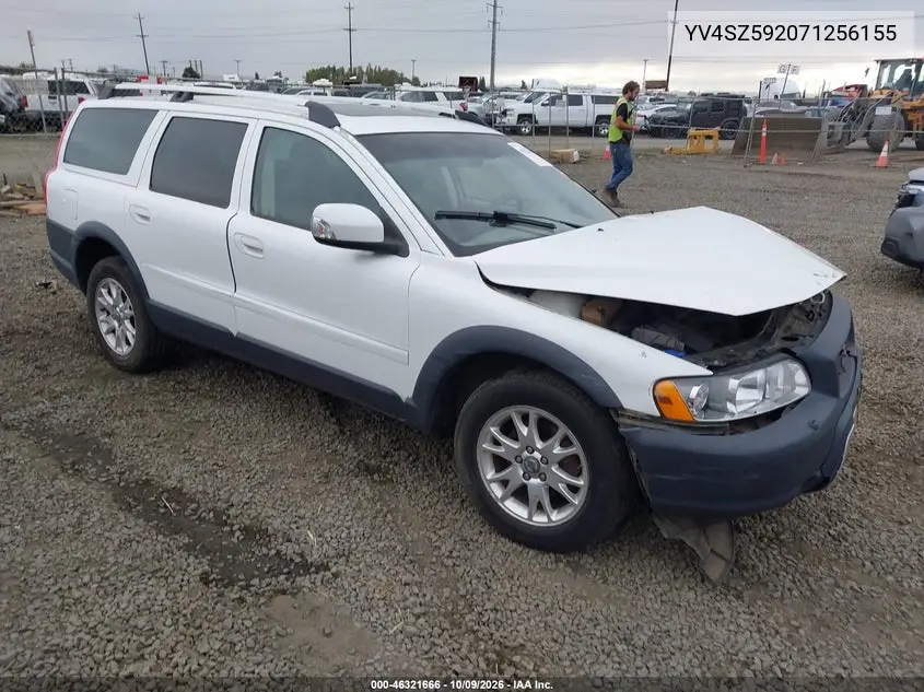 VOLVO XC70 2007, VIN YV4SZ592071256155
