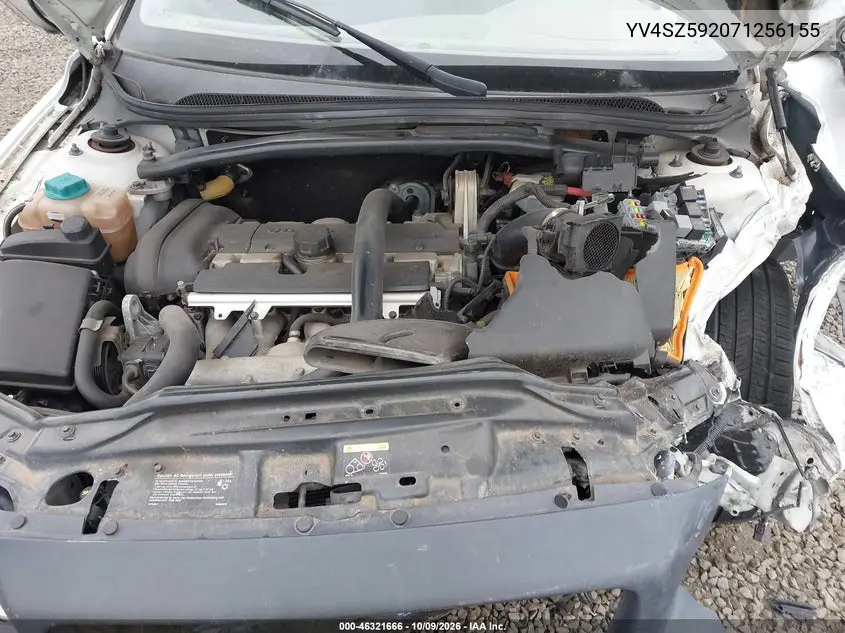 2007 VOLVO XC70 VIN YV4SZ592071256155 — фото 10