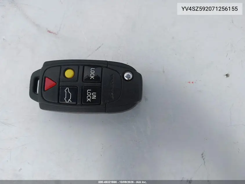 2007 VOLVO XC70 VIN YV4SZ592071256155 — фото 11