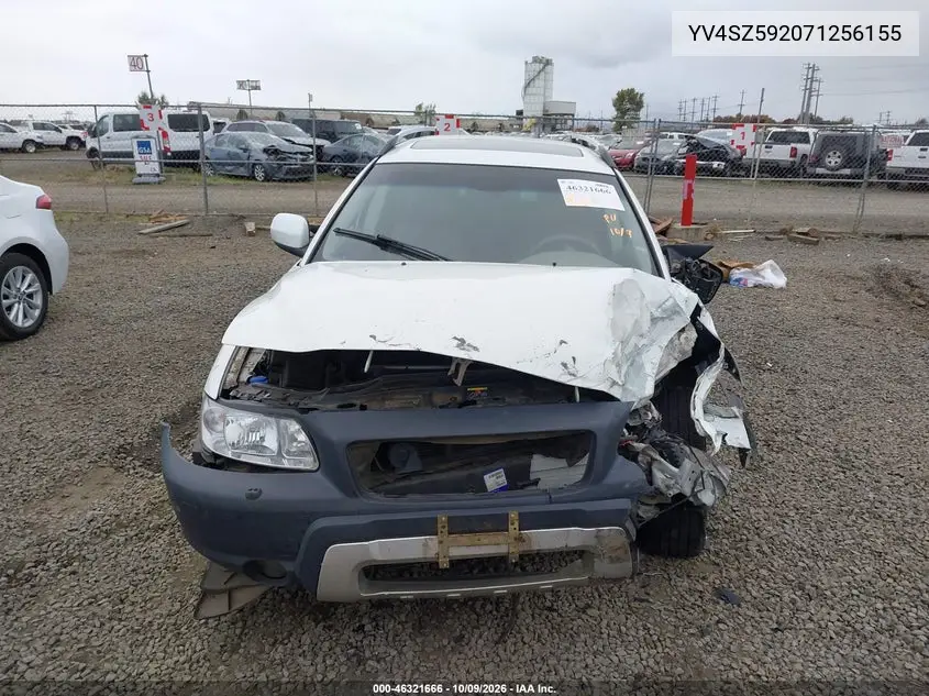 2007 VOLVO XC70 VIN YV4SZ592071256155 — фото 12
