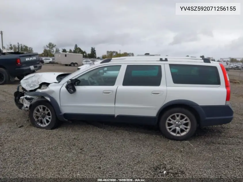 2007 VOLVO XC70 VIN YV4SZ592071256155 — фото 14