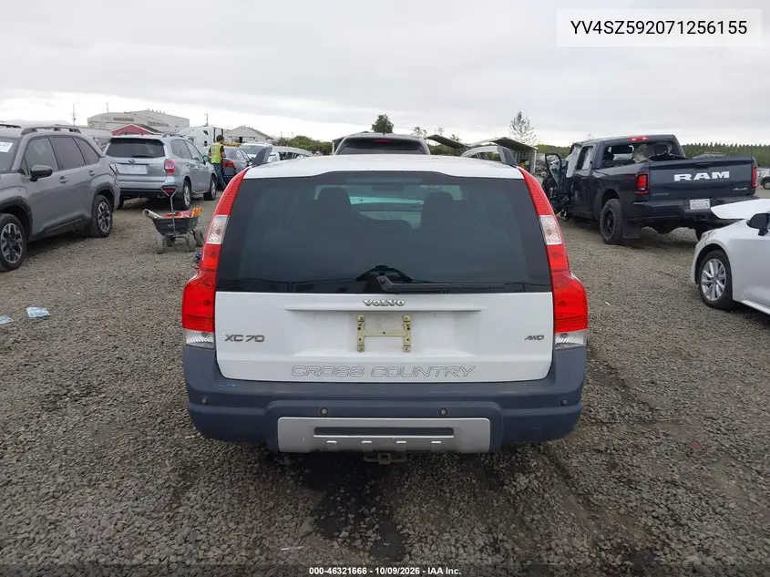 2007 VOLVO XC70 VIN YV4SZ592071256155 — фото 16