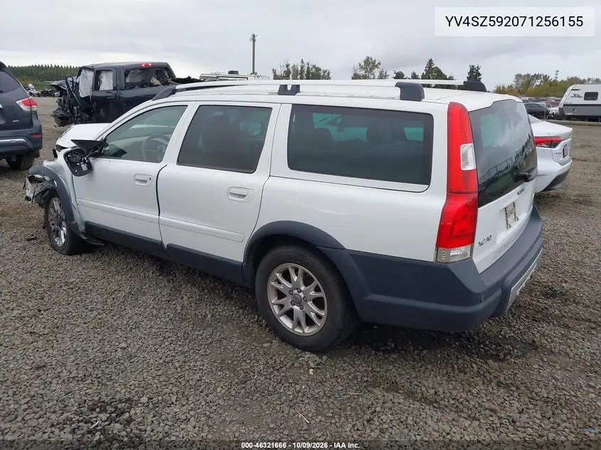 2007 VOLVO XC70 VIN YV4SZ592071256155 — фото 3