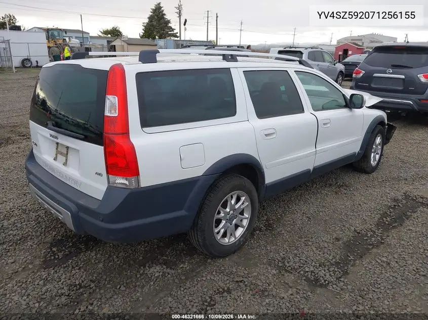 2007 VOLVO XC70 VIN YV4SZ592071256155 — фото 4