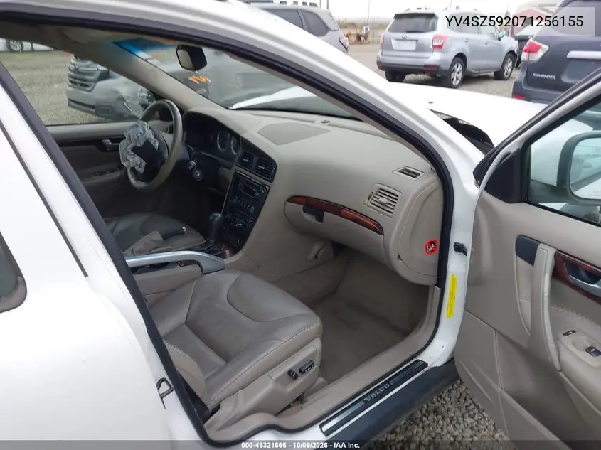 2007 VOLVO XC70 VIN YV4SZ592071256155 — фото 5