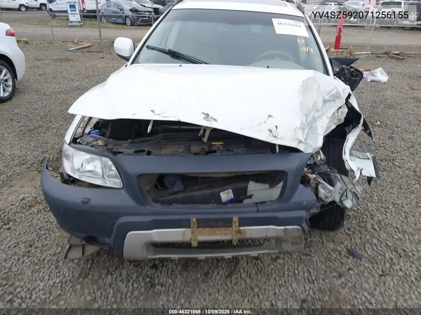 2007 VOLVO XC70 VIN YV4SZ592071256155 — фото 6