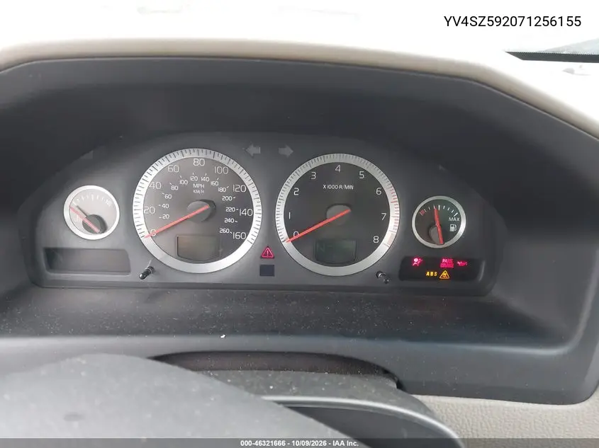 2007 VOLVO XC70 VIN YV4SZ592071256155 — фото 7