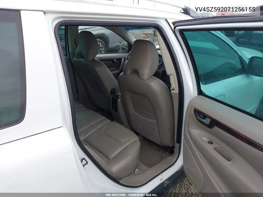 2007 VOLVO XC70 VIN YV4SZ592071256155 — фото 8