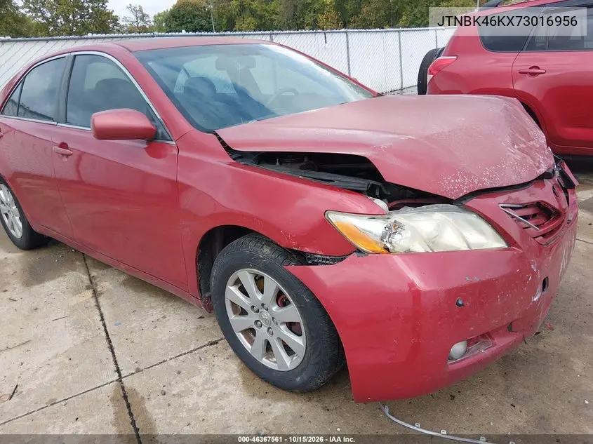 2007 TOYOTA CAMRY VIN JTNBK46KX73016956 — фото 13