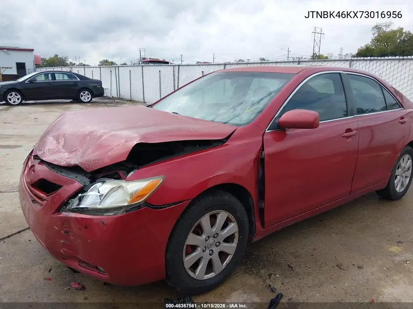 2007 TOYOTA CAMRY VIN JTNBK46KX73016956 — фото 14