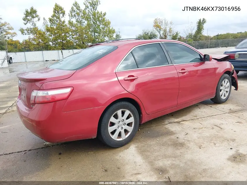 2007 TOYOTA CAMRY VIN JTNBK46KX73016956 — фото 4