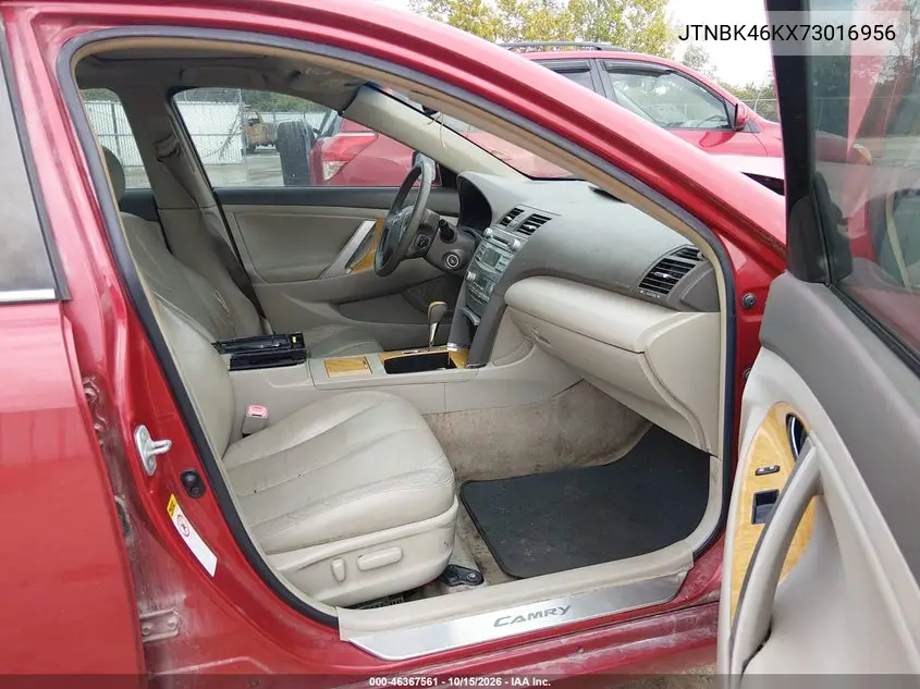 2007 TOYOTA CAMRY VIN JTNBK46KX73016956 — фото 5