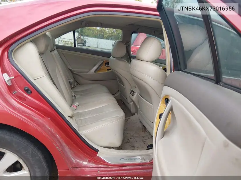 2007 TOYOTA CAMRY VIN JTNBK46KX73016956 — фото 8