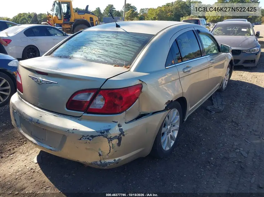 2007 CHRYSLER SEBRING VIN 1C3LC46K27N522425 — фото 4