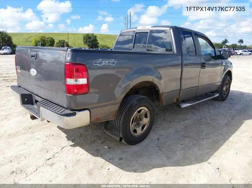 2007 FORD F-150 VIN 1FTPX14V17KC77535 — фото 4