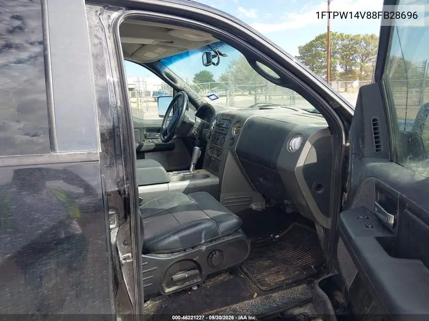 2008 FORD F-150 VIN 1FTPW14V88FB28696 — фото 5