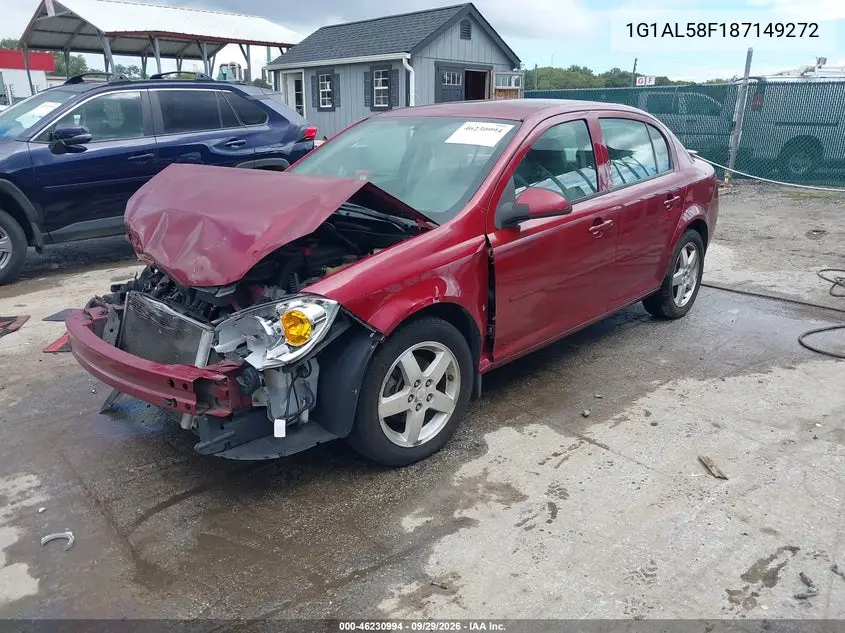 2008 CHEVROLET COBALT VIN 1G1AL58F187149272 — фото 3