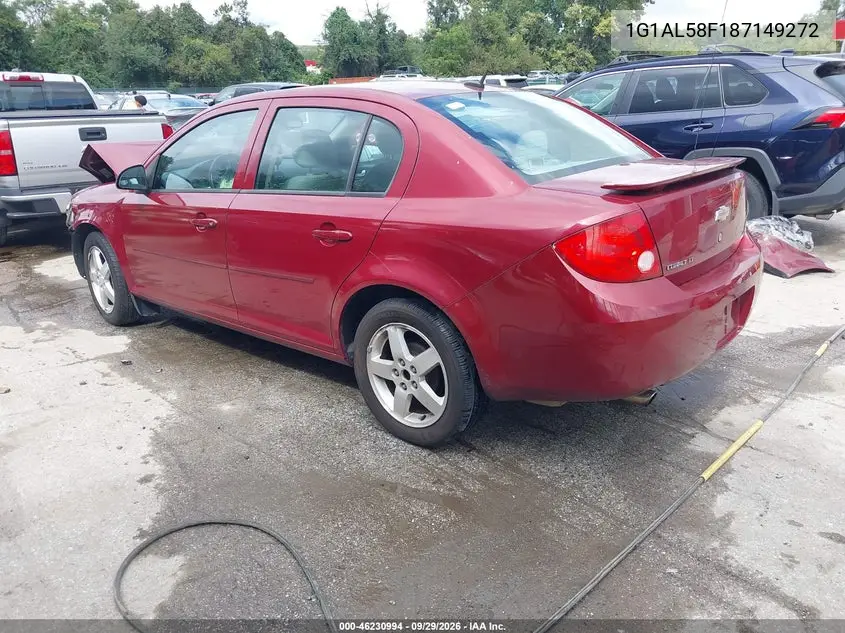 2008 CHEVROLET COBALT VIN 1G1AL58F187149272 — фото 4