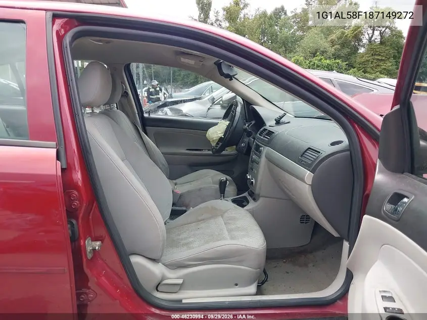 2008 CHEVROLET COBALT VIN 1G1AL58F187149272 — фото 5