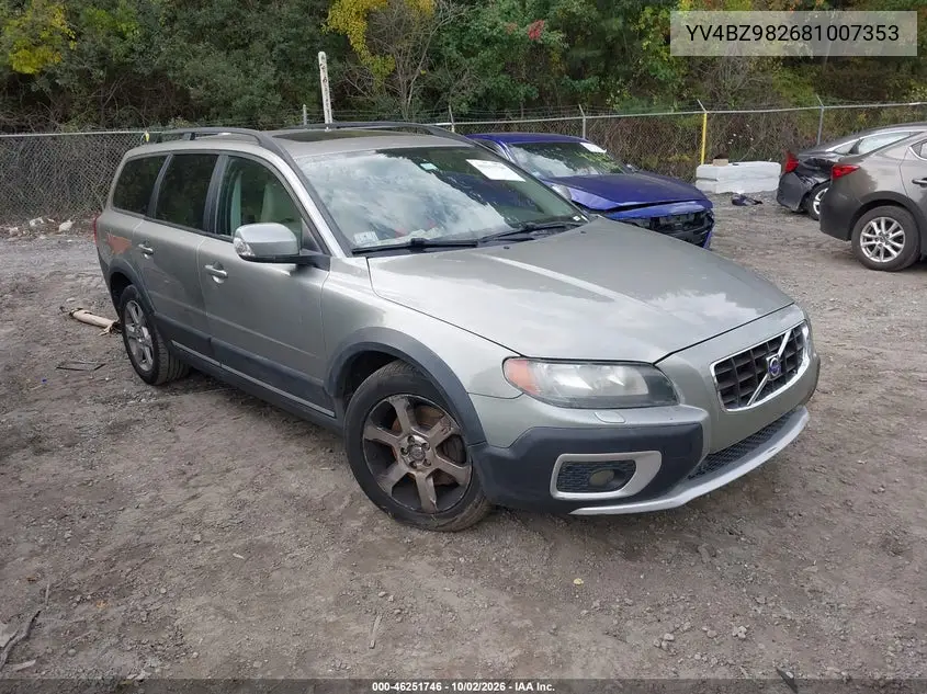 VOLVO XC70 2008, VIN YV4BZ982681007353