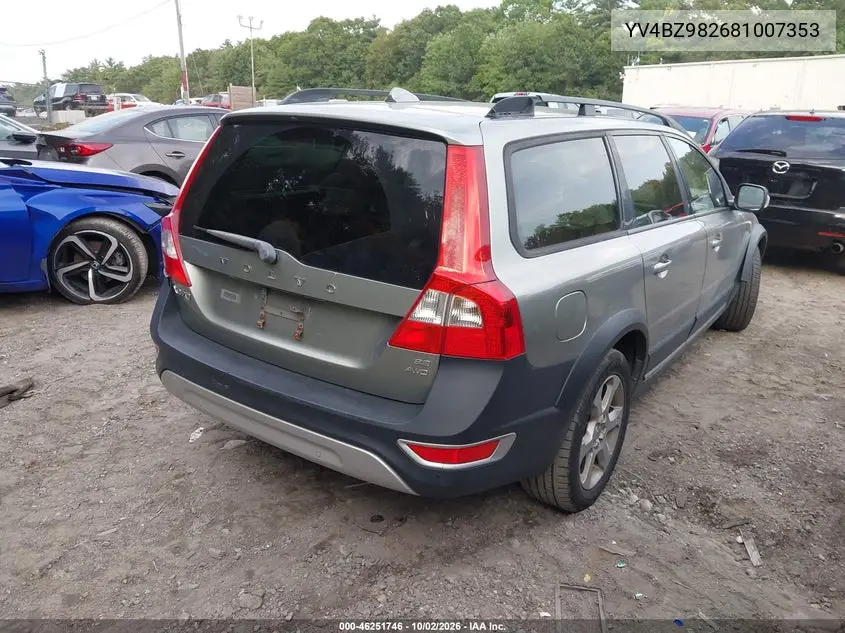 2008 VOLVO XC70 VIN YV4BZ982681007353 — фото 4
