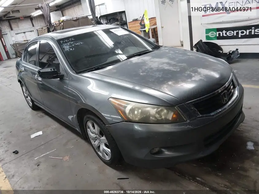 HONDA ACCORD 2008, VIN 1HGCP36848A044971