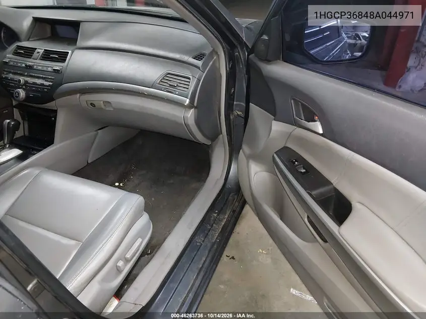 2008 HONDA ACCORD VIN 1HGCP36848A044971 — фото 5