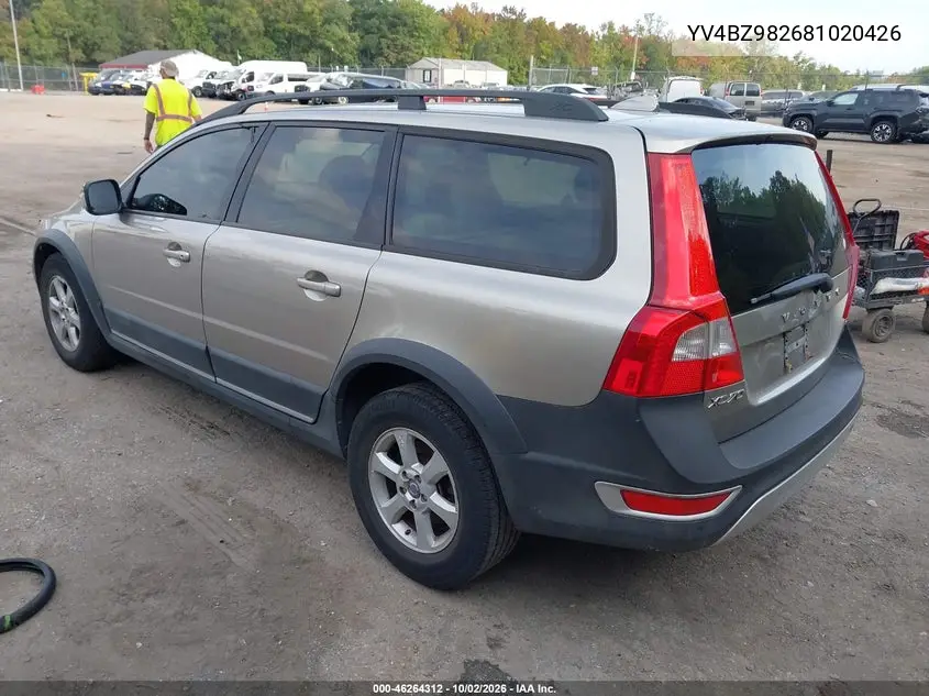 2008 VOLVO XC70 VIN YV4BZ982681020426 — фото 3