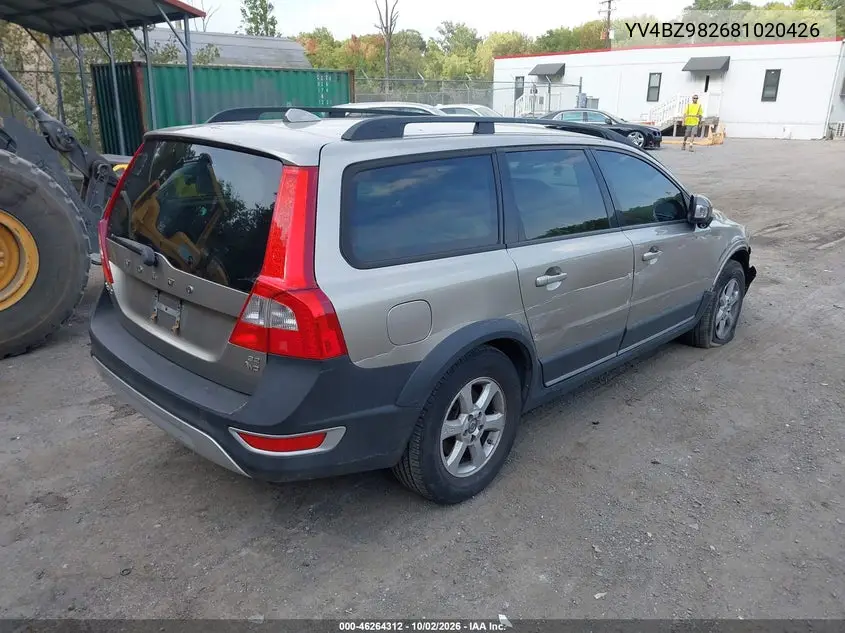 2008 VOLVO XC70 VIN YV4BZ982681020426 — фото 4