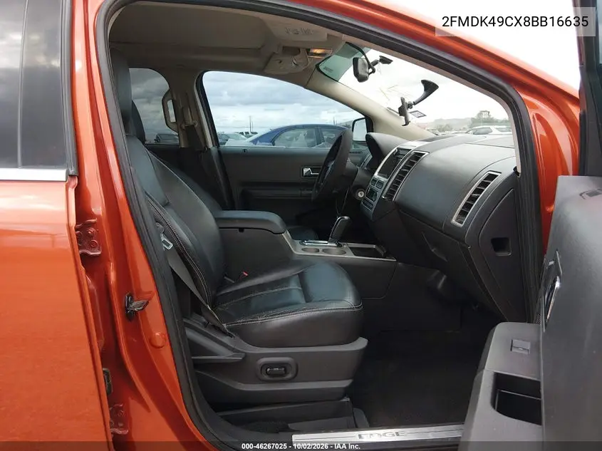 2008 FORD EDGE VIN 2FMDK49CX8BB16635 — фото 5