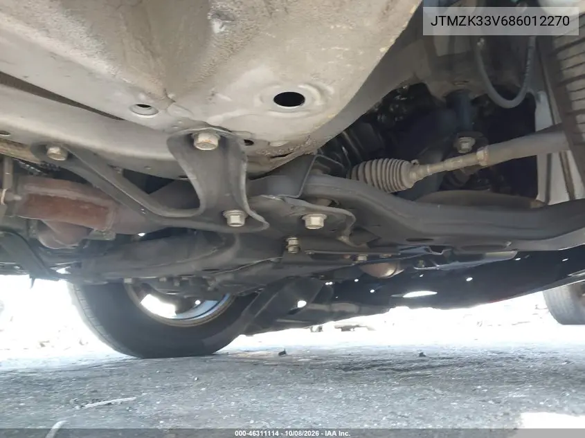 2008 TOYOTA RAV 4 VIN JTMZK33V686012270 — фото 12
