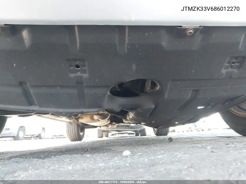 2008 TOYOTA RAV 4 VIN JTMZK33V686012270 — фото 13