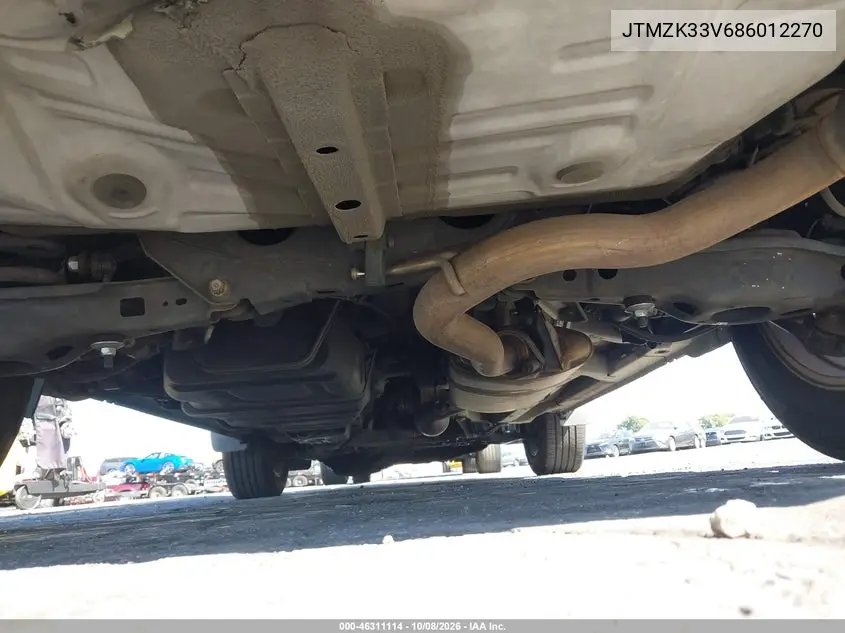 2008 TOYOTA RAV 4 VIN JTMZK33V686012270 — фото 15