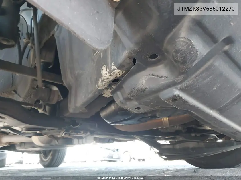 2008 TOYOTA RAV 4 VIN JTMZK33V686012270 — фото 17