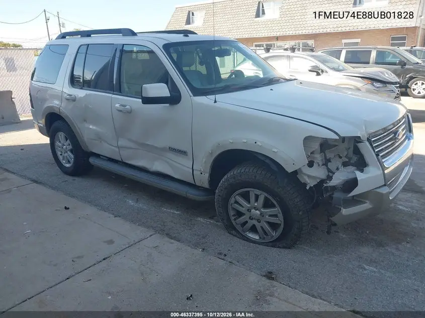 FORD EXPLORER 2008, VIN 1FMEU74E88UB01828