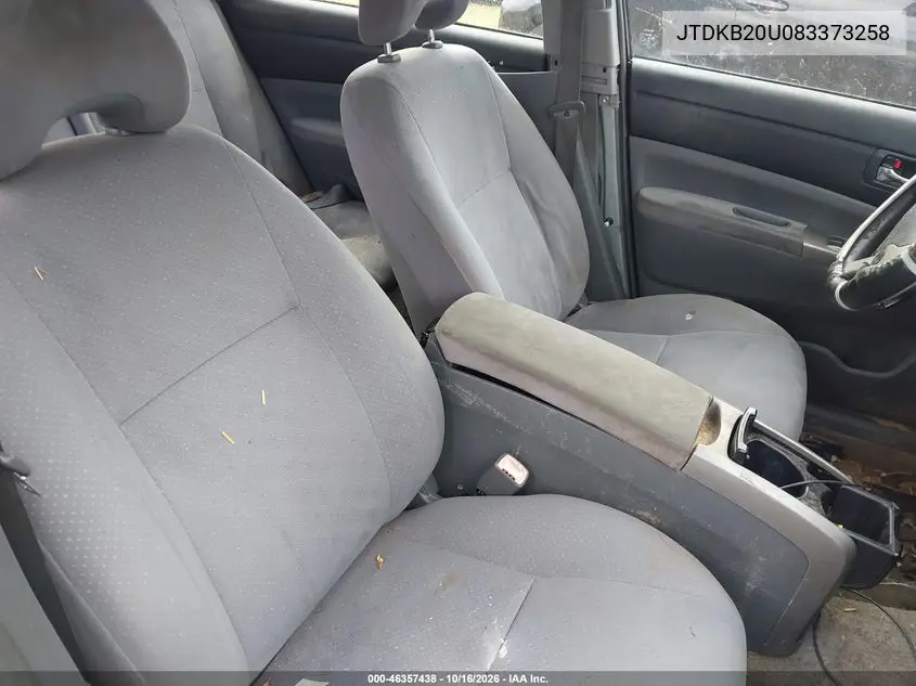 2008 TOYOTA PRIUS VIN JTDKB20U083373258 — фото 5