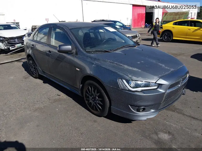 MITSUBISHI LANCER 2008, VIN JA3AU86U68U025053
