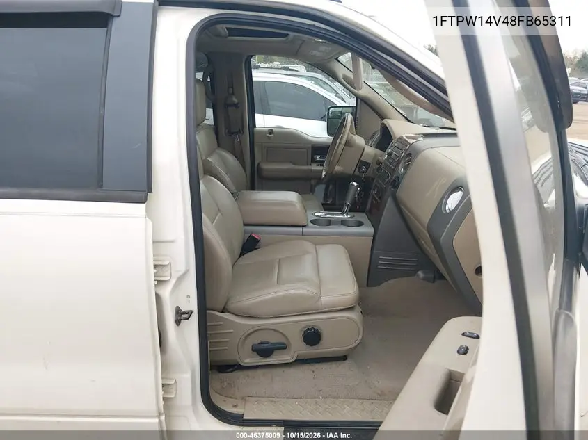 2008 FORD F-150 VIN 1FTPW14V48FB65311 — фото 5