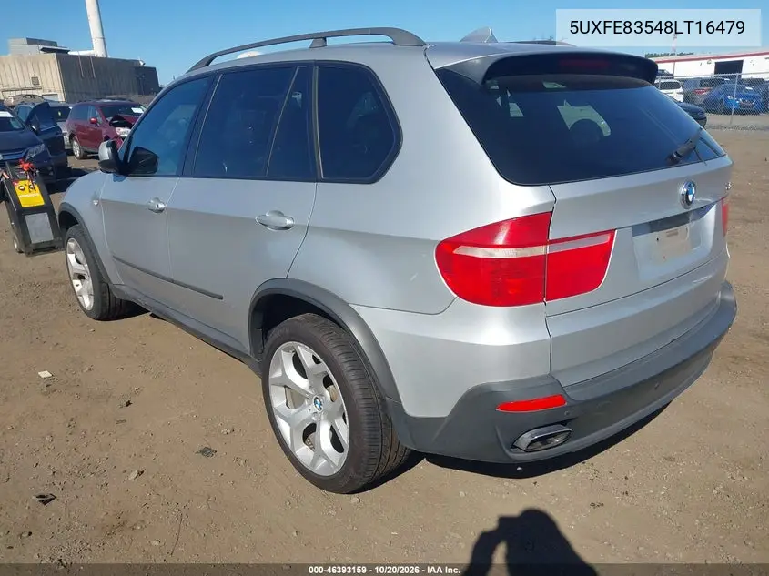 2008 BMW X5 VIN 5UXFE83548L164796 — фото 3