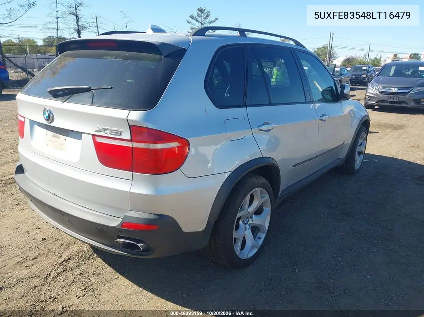 2008 BMW X5 VIN 5UXFE83548L164796 — фото 4