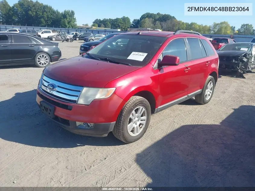 FORD EDGE 2008, VIN 2FMDK48C48BB23064