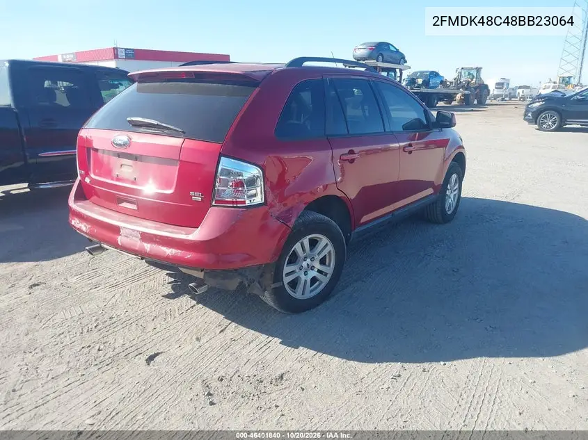 2008 FORD EDGE VIN 2FMDK48C48BB23064 — фото 4