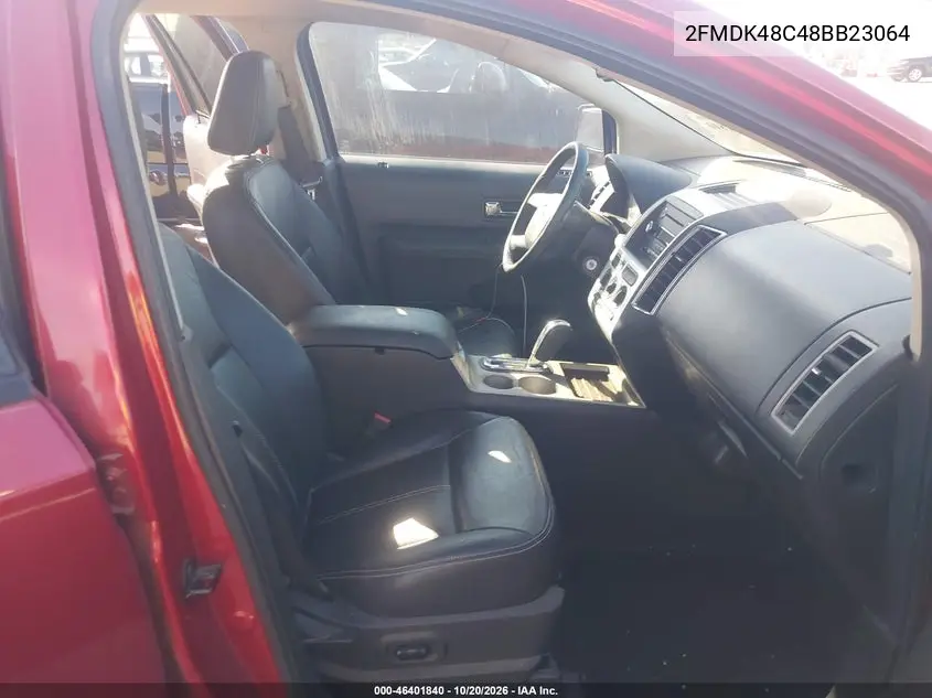 2008 FORD EDGE VIN 2FMDK48C48BB23064 — фото 5