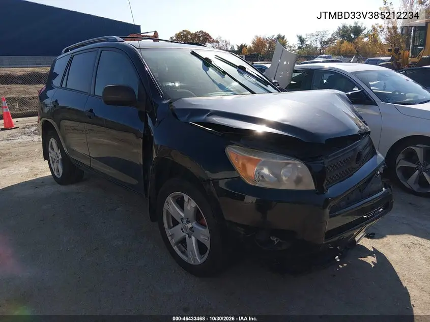 TOYOTA RAV 4 2008, VIN JTMBD33V385212234