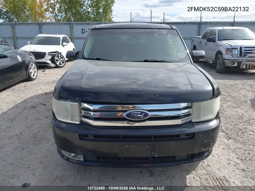 2009 FORD FLEX VIN 2FMDK52C59BA22132 — фото 12