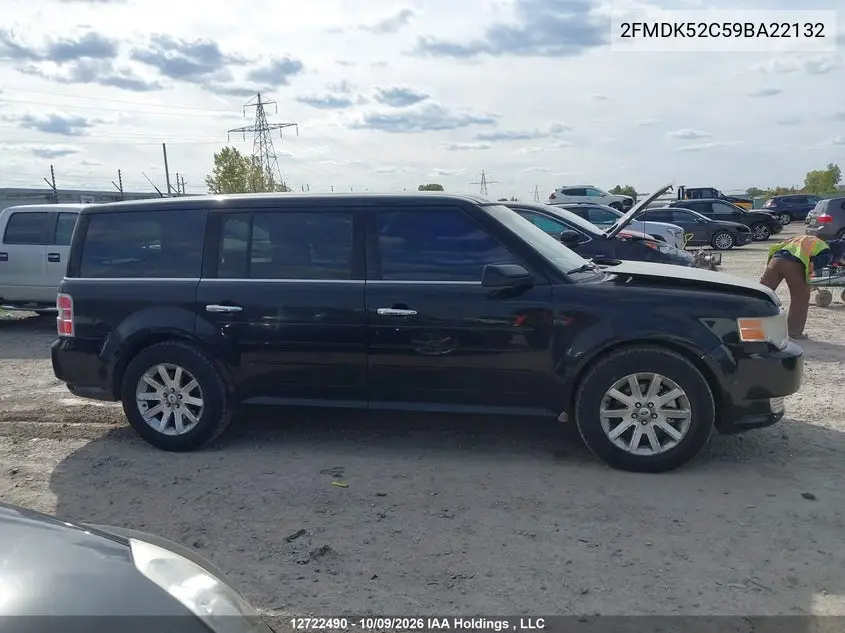 2009 FORD FLEX VIN 2FMDK52C59BA22132 — фото 13