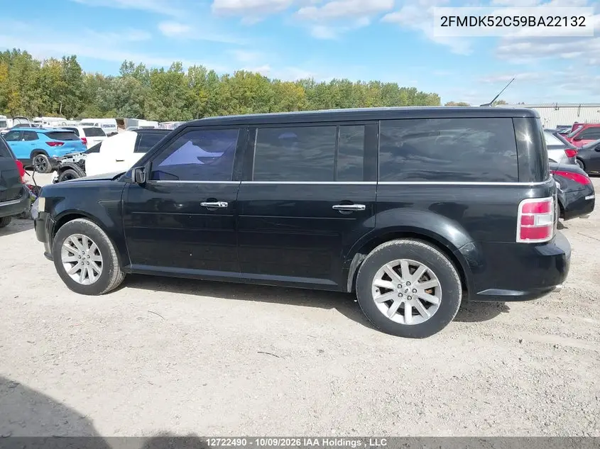 2009 FORD FLEX VIN 2FMDK52C59BA22132 — фото 14