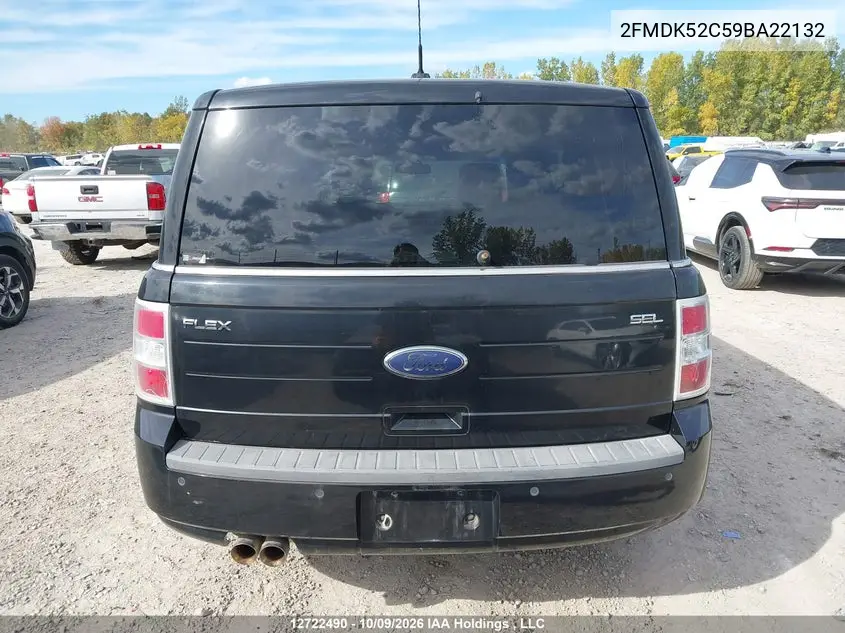 2009 FORD FLEX VIN 2FMDK52C59BA22132 — фото 16