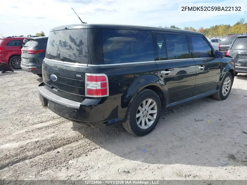 2009 FORD FLEX VIN 2FMDK52C59BA22132 — фото 4
