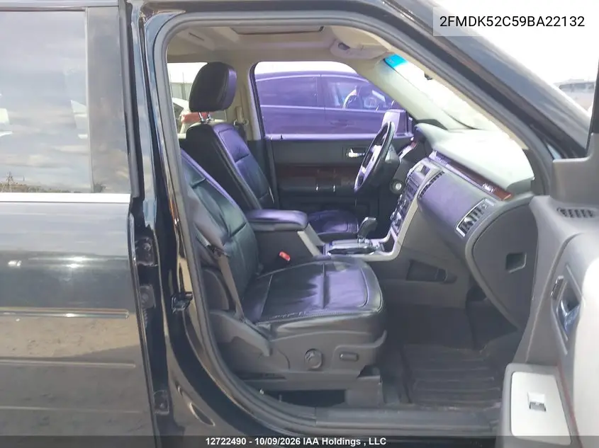 2009 FORD FLEX VIN 2FMDK52C59BA22132 — фото 5
